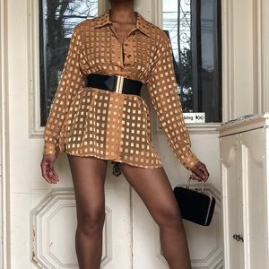 Vintage Sheer Blouse (SOLD)